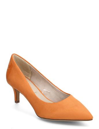 Women Court Sho Shoes Heels Pumps Classic Orange Tamaris