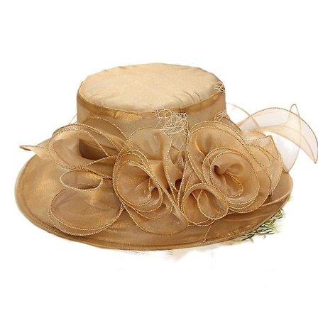 Snygg och funktionell solhatt - njut av solen utan att oroa dig för UV-strålar Bris och skönhet - perfekt för sommaräventyr (khaki)