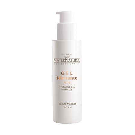 MATERNATURA Styling e Finish Gel Definizione capelli all’Aloe e Frangipani 100ml - Gel Capelli