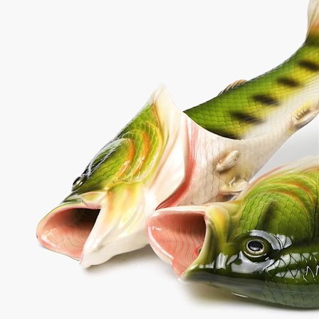 Sjove Fiske Hjemmesko PVC Sommer Strand Sandaler