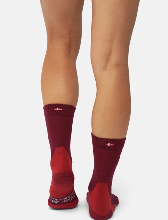 Danish Endurance Hiking Classic Socks 3-Pack - Multi/patterned - 39-42