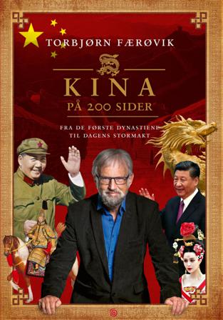 Kina på 200 sider - Bok av Torbjørn Færøvik - Hardback