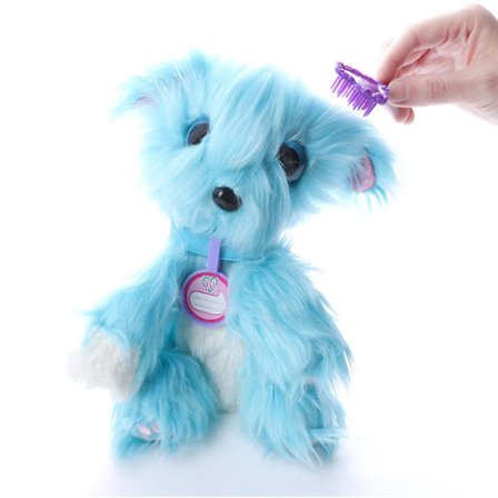 Little Live Pets Scruff-a-luvs Plysch Mystery Rescue Pet Pet Toy Kanin Hund Katt, överraskning Katt Bad Hund Plyschleksak (FMY)