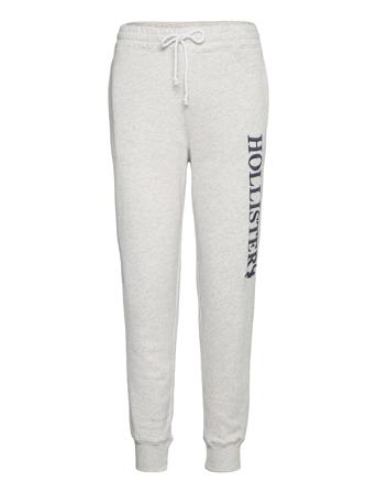 Hco. Girls Knit Bottoms Grey Hollister