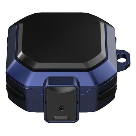 Samsung Galaxy Buds2 / Buds Pro / Buds Live laddningsfodral med spänne - Blå