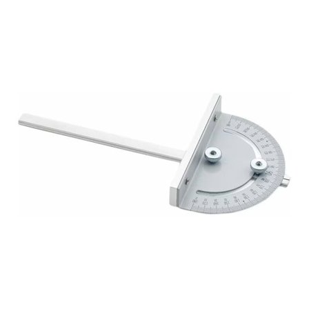 Mini Universal Sirkelsag Bord Vinkel Linjal Holdbar DIY Tømmerarbeid