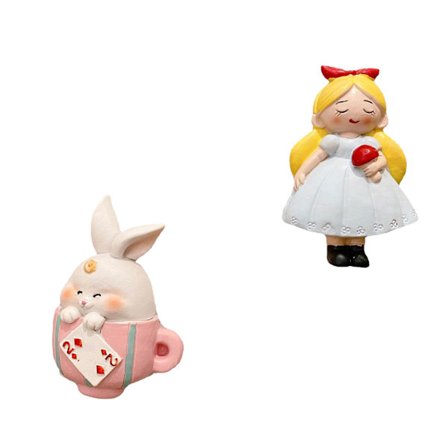 (Setti A) 3D-hartsisjääkaappimagneetteja, söpöjä magneetteja, keittiön sisustus, koristeelliset magneetit