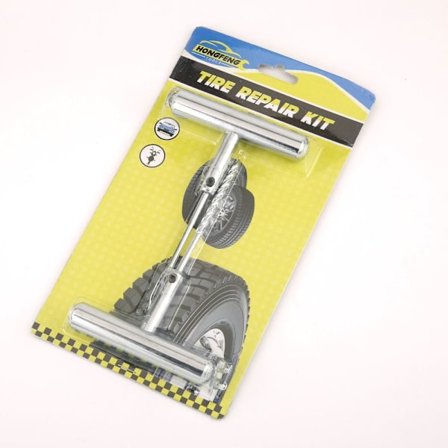 2/7 stk bildekk reparasjonssett Sykkeltilbehør 2 STK 2 STK