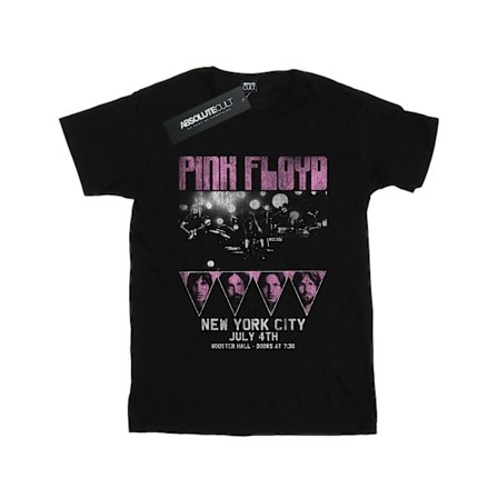 Pink Floyd Womens/Ladies Tour NYC Bomull Boyfriend T-Shirt XXL