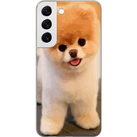 Kompatibelt Mobilskal till Samsung Samsung Galaxy S22+ 5G Hund Söt