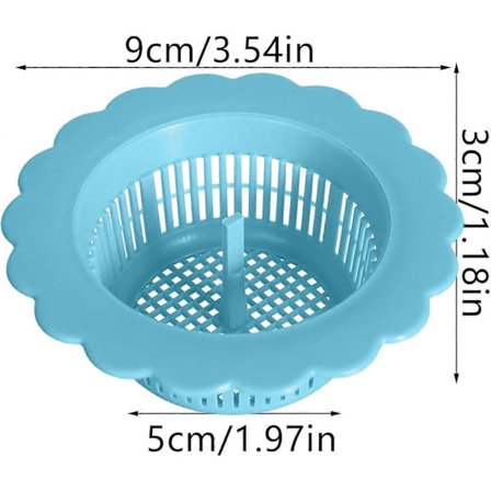 2 kpl tiskialtaan siivilä, silikoniverkko tiskialtaan suodatin