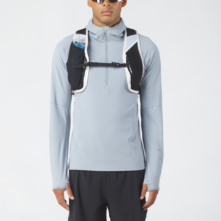 Salomon - sac à dos Xt 10 - White / Black - NS