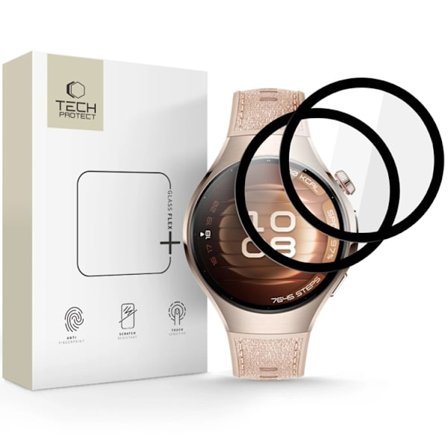 Tech-Protect Huawei Watch 5 46mm Plastfilm Skärmskydd
