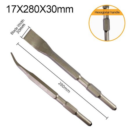 Buet fladmejsel slagbor 17X280X30MM