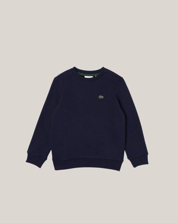 Lacoste SWEATSHIRT CREW Blå Tröjor Kille - Kids Brand Store