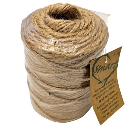 Jute Snor Spole 97m