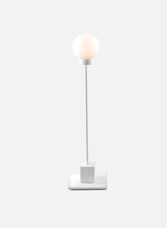 Snowball bordlampe H41 dimbar - hvit