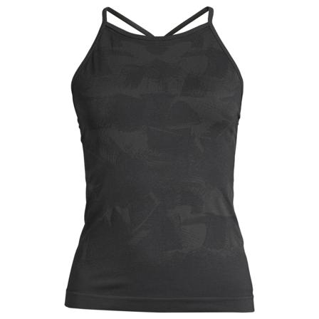 Casall Women's Botanical Strap Tank Women Short sleeved fitness sweater Blue S