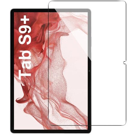 0,3 mm fulddækkende skærmfilm af hærdet glas til Samsung Galaxy Tab S9 Plus / S7 Plus / Tab S7 FE / Tab S8 Plus