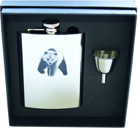 Grey Oak Lommelerke 0.2 l Gaveeske Bjørn