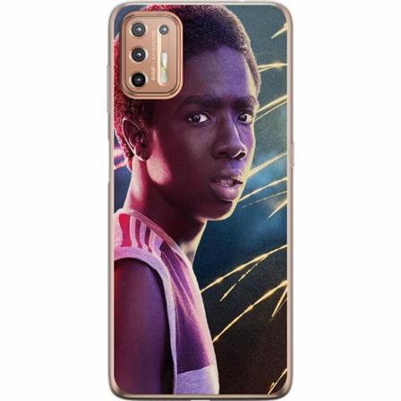 Motorola Moto G9 Plus Genomskinligt Skal Stranger Things - Luc