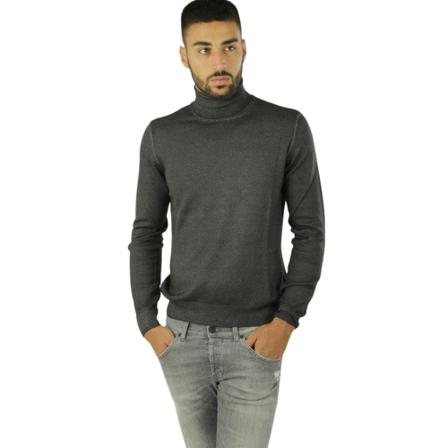 Tagliatore, Sweater Szary, Mężczyzna, Rozmiar: S