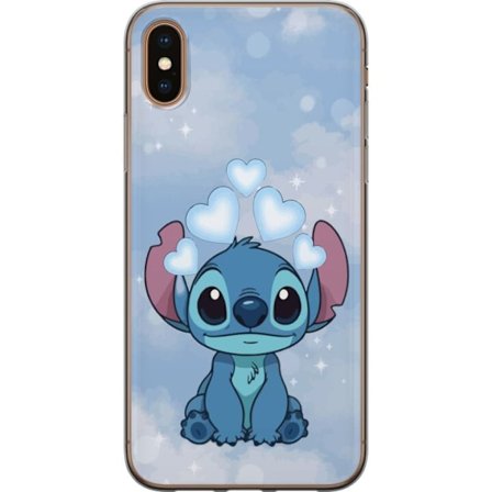 Kompatibel Mobilcover til Apple Apple iPhone XS Stitch Hoppende Glæde - Sjovt Design til Gave