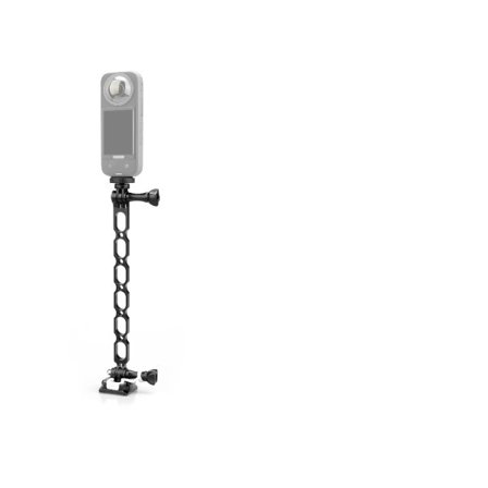 Insta360 Tilbehør Enhjørning hjelm feste med aluminium legering forlengelse arm for GoPro