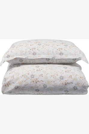 Borås Cotton - Vuodevaatteet Liva - Sininen - Pussilakanasetit - 150X210 - - Homeroom