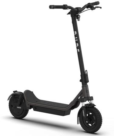 Pure Air6 Ultra Suspension Swe - Elsparkcykel med 90 km räckvidd och fjädring