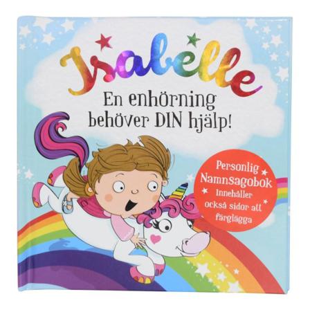 Namnbok Sagobok Isabelle