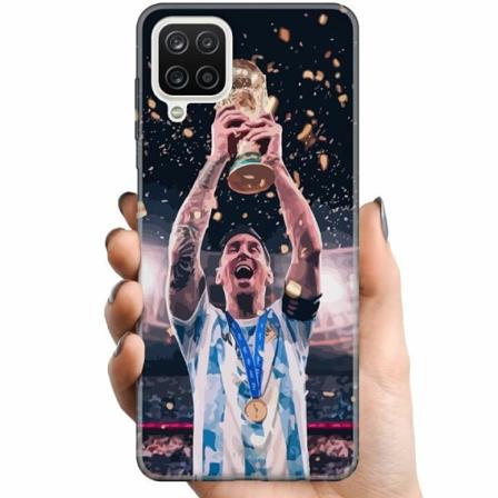 Samsung Galaxy A12 Tpu Mobilskal Messi
