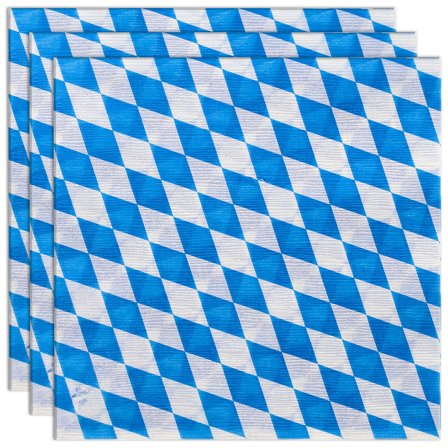 Oktoberfest Engångsservetter Bayersk 100-pack