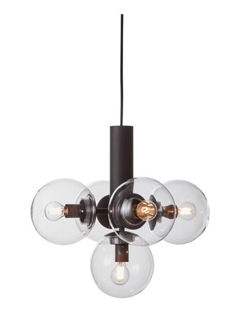 Avenue 43 Tak Home Lighting Lamps Ceiling Lamps Pendant Lamps Svart CO Bankeryd