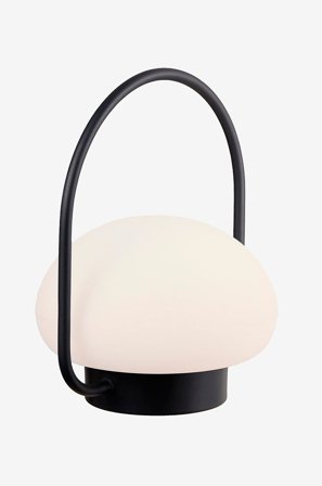 Nordlux - Genopladelig Lampe Sponge To-go - Sort - Genopladelige lamper - Fra Homeroom