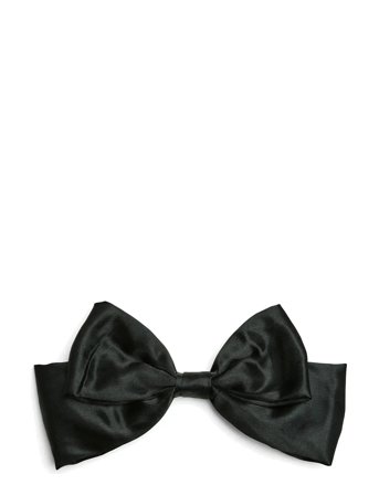 Pcnella Bow Hairclip Mxm Black Pieces