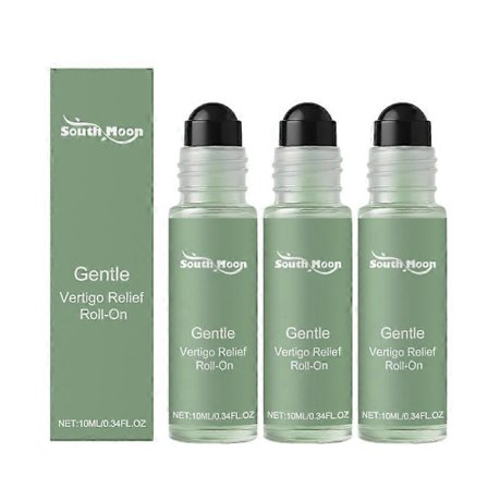 1-3x Anti-Svimmel Roll-On, Vertigo Ease Roller 10ml, Naturlige & Hurtigtvirkende Æteriske Olier til Vertigo og Svimmelhedsstøtte