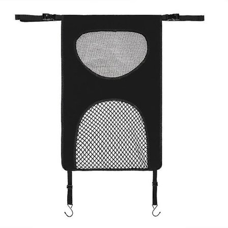 Universal Bilbeskyttelsesnett Bilbarriere Elastisk Baksetebarriere Nett