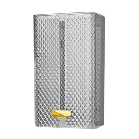 Vægmonteret Tissue Box Ikke-perforeret Tissue Holder Multifunktionel Tissue Dispenser