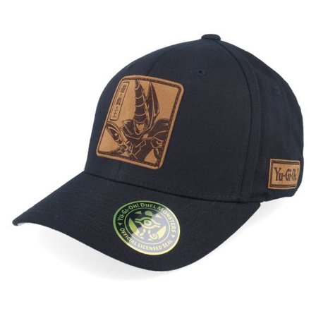 Yu-Gi-Oh! - Svart flexfit Keps - Dark Magician Engraved Black Flexfit - Yu-Gi-Oh @ Hatstore