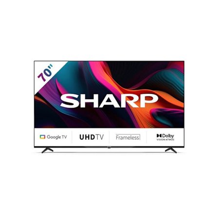 TV LED Sharp 70'' 4K ULTRA HD LED SHARP GOOGLE TV