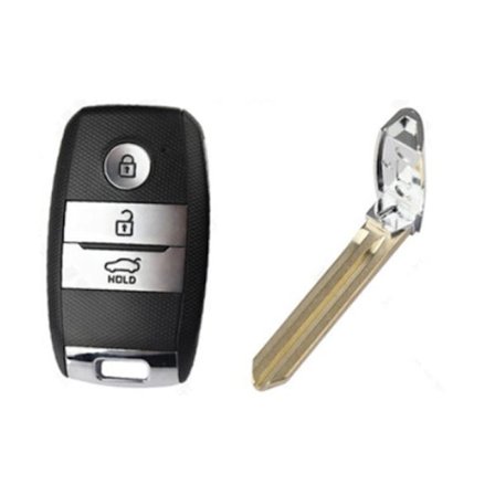 OEM-alternativ smart nyckel, Nyckelfri entrényckel för Kia Sportage/K3/K5 K653 2015 - 2017
