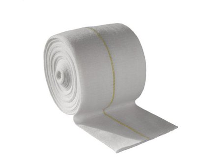 MEDIPLAST Danafast gul små kroppar 10,2-12,5cmx10m - Lyreco - Sjukvård och omsorg - Förband och fixering - Tubbindor