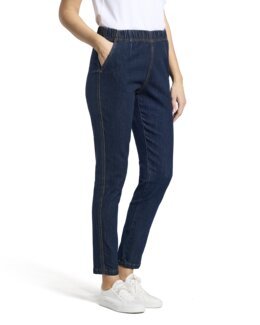 Stretchjeans Marine - 46 - Åshild