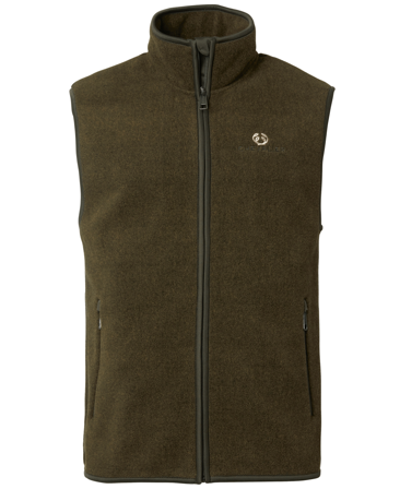 Chevalier Mainstone Fleece Vest Men Autumn Green