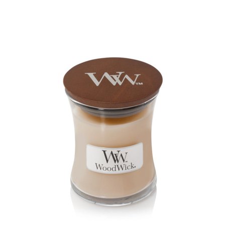 Woodwick Hourglass Candles White Honey 85gr - Candela Profumata
