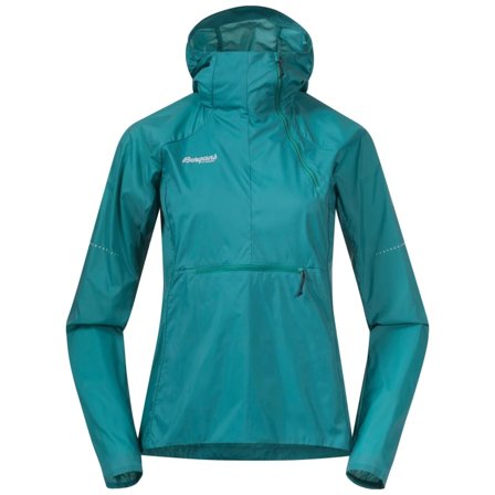 Bergans Fløyen Women's Anorak Women unlined jacket Green XS