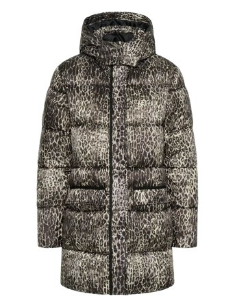 Cream | Crgaiagro Midi Printed Jacket | 46