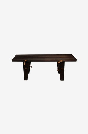 Hillerstorp - Bänk Ecobench 120 cm - Svart - Bänkar - Från Homeroom