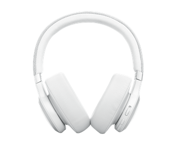JBL Live 770NC - White Trådlösa over-ear-hörlurar med bekväm & smidig design Head & earphones Over-ear - Over-ear